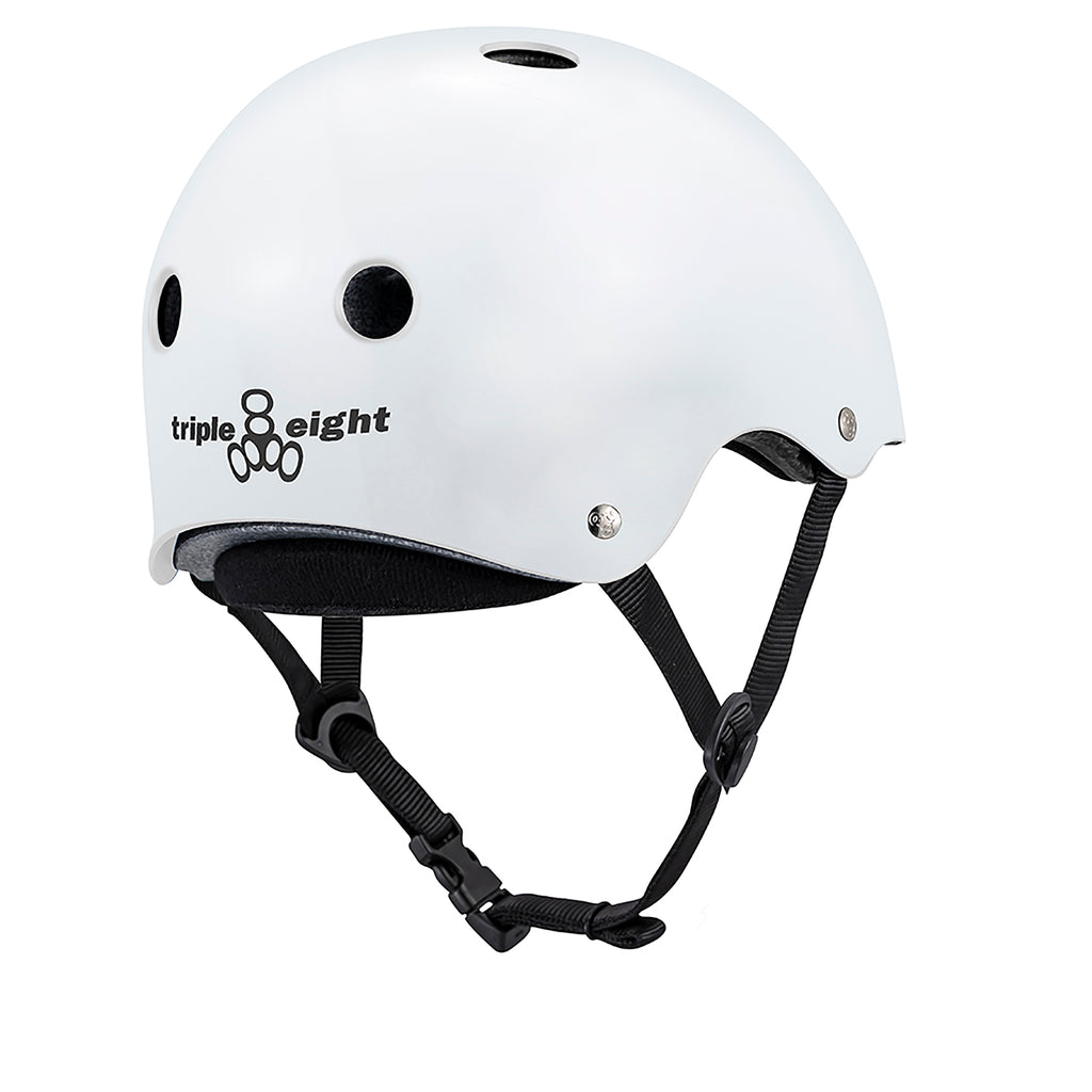 Deep Cover Helmet - White Glossy