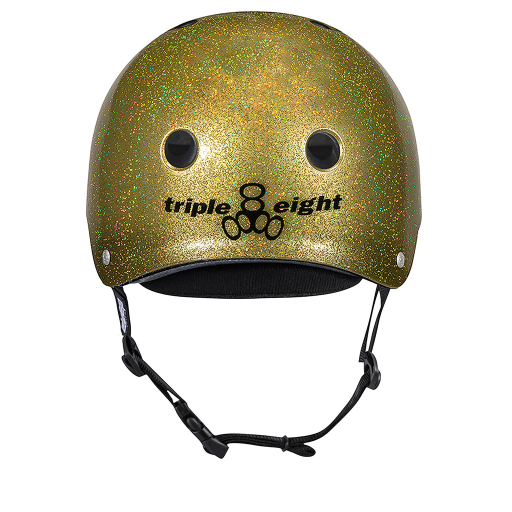 Deep Cover Helmet - Gold Glitter