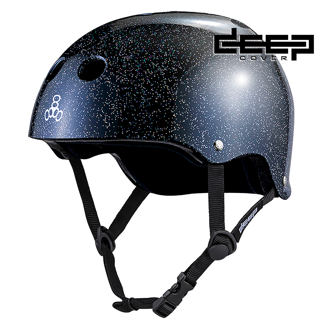 Deep Cover Helmet - Black Glitter