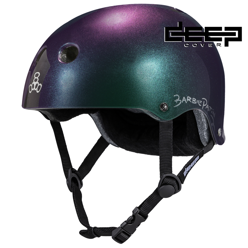 Deep Cover Helmet - Barbie Patin Signature Edition