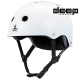 Deep Cover Helmet - White Glossy