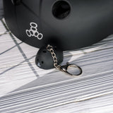 Triple Eight Mini Helmet Keychain