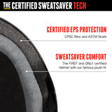 The Certified Sweatsaver Helmet - Mike McGill Signature Edition