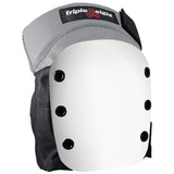 Street Knee Pads - Grey With White Cap