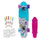 Wipeout™ Dry Erase Skateboards